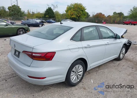 2019 Volkswagen Jetta 1.4T S from USA, damaged, VIN 3VWN57BU8KM090379